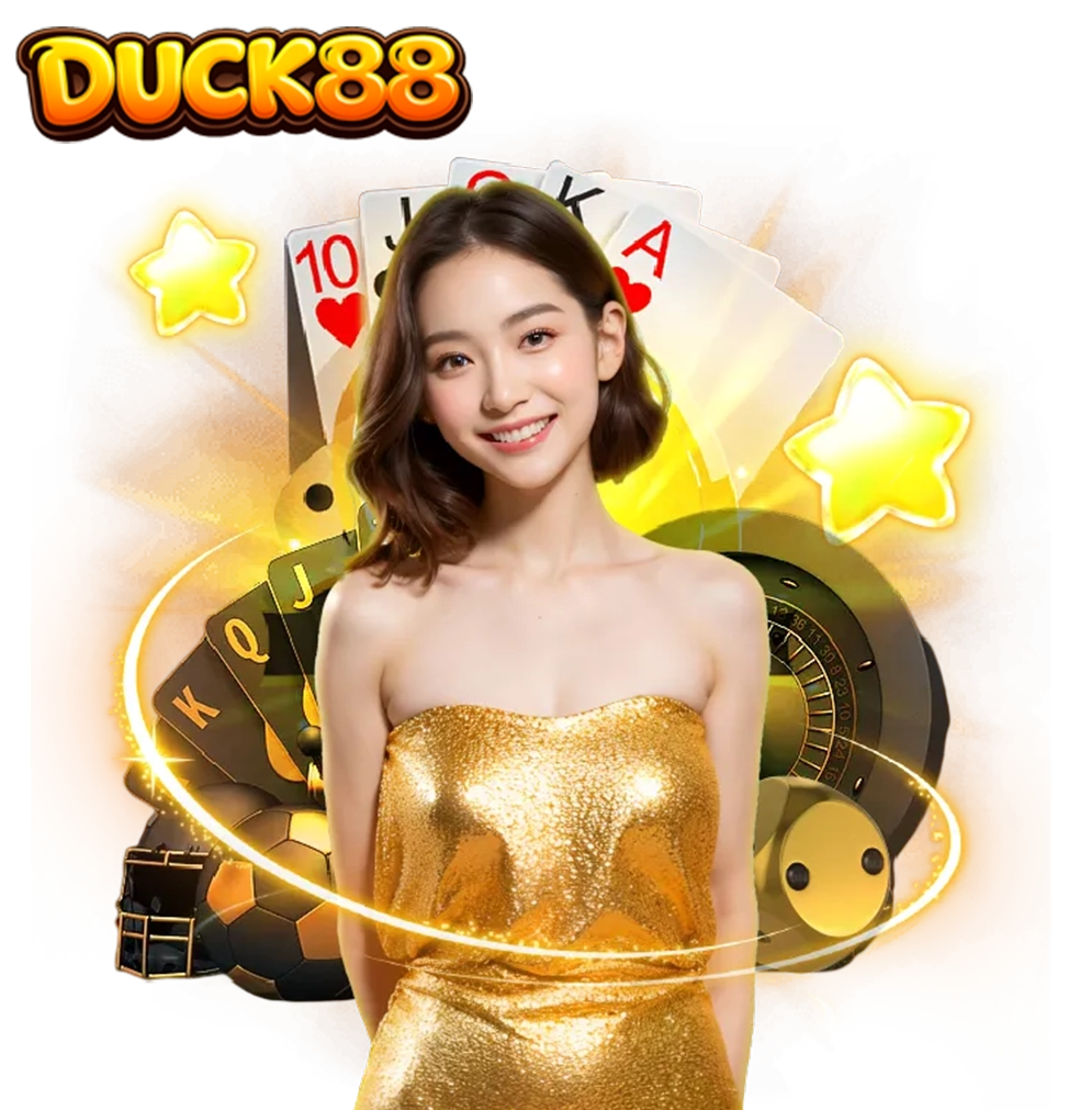 duck88 คาสิโนออนไลน์ สล็อตครบวงจร เว็บตรงแตกง่าย 2026